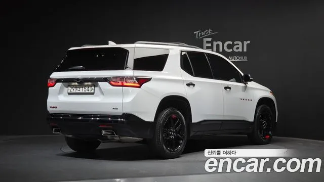 Chevrolet Traverse, 2020 — фото автомобиля из Кореи