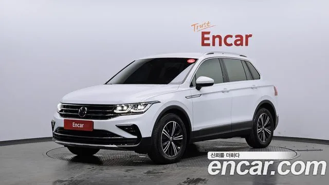 Volkswagen Tiguan, 2022 — фото автомобиля из Кореи