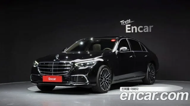 Mercedes-Benz S-Class, 2025 — фото автомобиля из Кореи