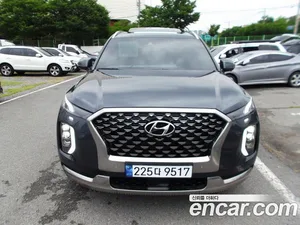 Hyundai Palisade, 2022 — миниатюра 1