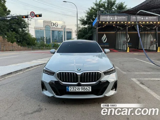 BMW 5-Series, 2025 — фото автомобиля из Кореи