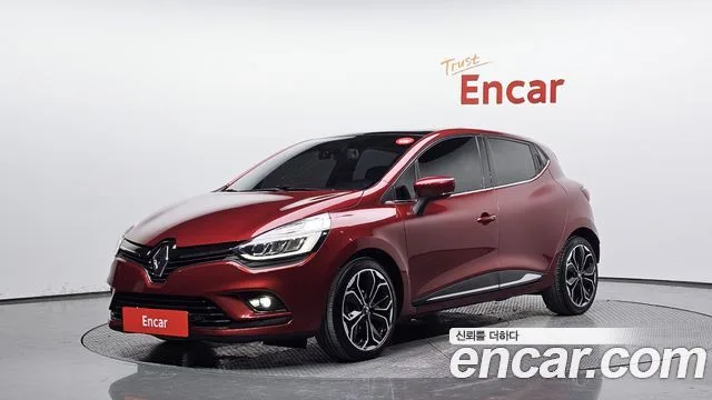 Renault Cilo, 2019 — фото автомобиля из Кореи