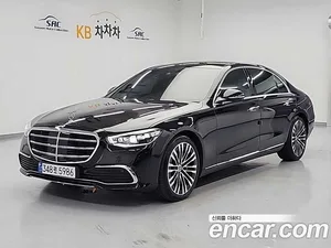 Mercedes-Benz S-Class, 2022 — миниатюра 1