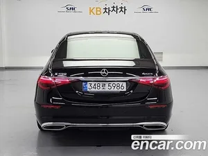 Mercedes-Benz S-Class, 2022 — миниатюра 3