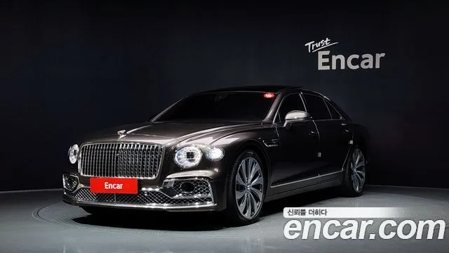 Bentley Flying Spur, 2022 — фото автомобиля из Кореи