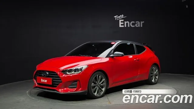 Hyundai Veloster, 2019 — фото автомобиля из Кореи