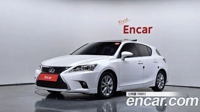 Lexus CT200h, 2015 — фото автомобиля из Кореи