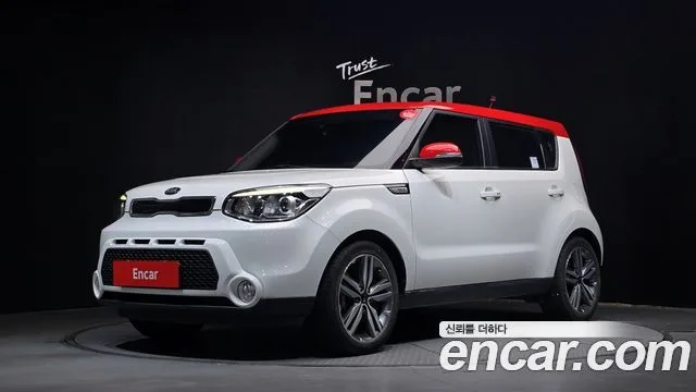 Kia Soul, 2016 — фото автомобиля из Кореи