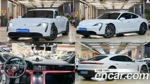 Porsche Taycan, 2022 — миниатюра 1