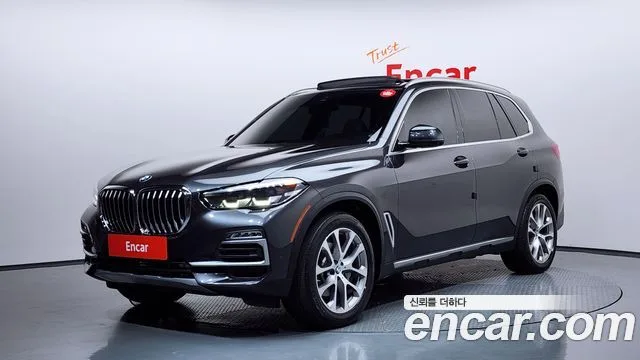 BMW X5, 2019 — фото автомобиля из Кореи
