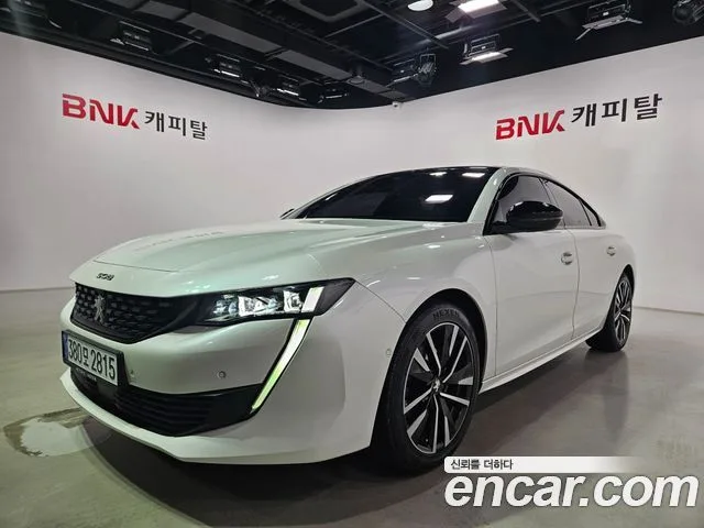 Peugeot 508, 2022 — фото автомобиля из Кореи