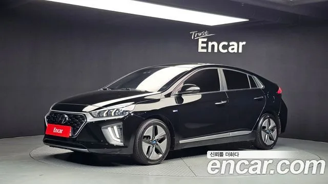 Hyundai Ioniq, 2020 — фото автомобиля из Кореи