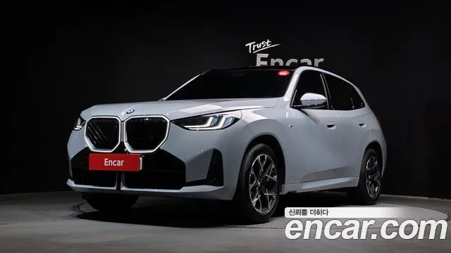 BMW X3, 2025 — фото автомобиля из Кореи