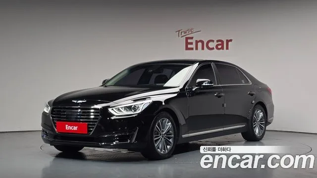 Genesis EQ900, 2016 — фото автомобиля из Кореи