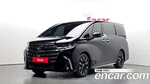 Toyota Alphard, 2024 — миниатюра 1