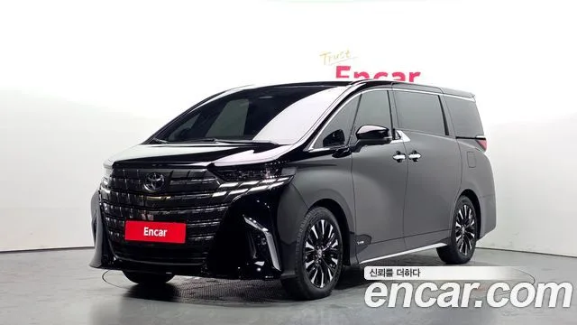 Toyota Alphard, 2024 — фото автомобиля из Кореи