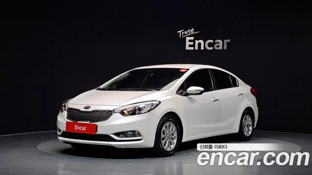 Kia K3, 2013 — фото автомобиля из Кореи