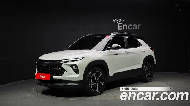 Chevrolet Trailblazer, 2025 — фото автомобиля из Кореи