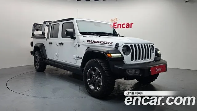 Jeep Gladiator, 2021 — фото автомобиля из Кореи