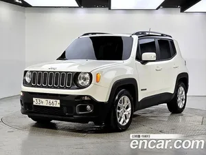 Jeep Renegade, 2017 — миниатюра 1