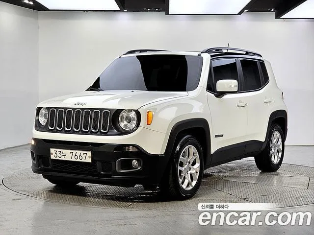 Jeep Renegade, 2017 — фото автомобиля из Кореи