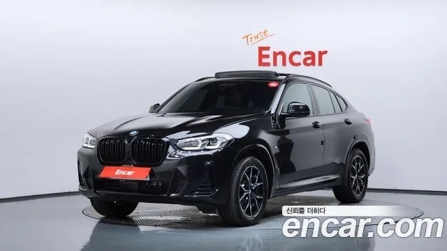 BMW X4, 2023 — фото автомобиля из Кореи