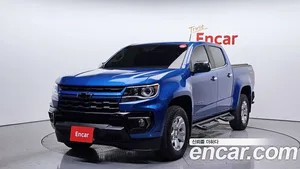 Chevrolet Colorado, 2022 — миниатюра 1