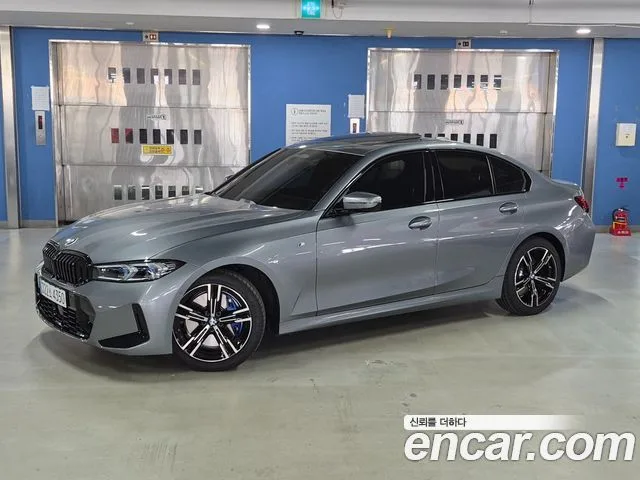 BMW 3-Series, 2026 — фото автомобиля из Кореи