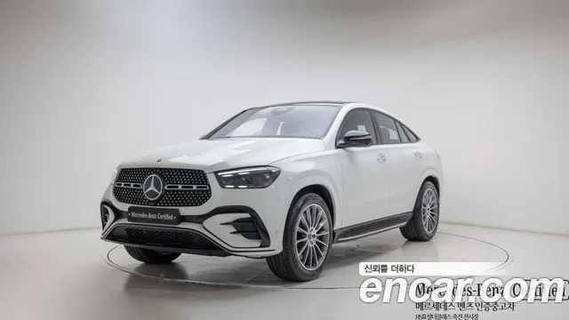 Mercedes-Benz GLE-Class, 2025 — фото автомобиля из Кореи