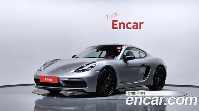 Porsche 718, 2021 — фото автомобиля из Кореи