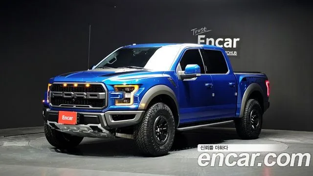 Ford F150, 2018 — фото автомобиля из Кореи