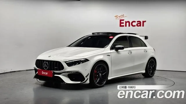 Mercedes-Benz A-Class, 2026 — фото автомобиля из Кореи