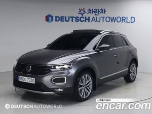 Volkswagen T-Roc, 2021 — миниатюра 1