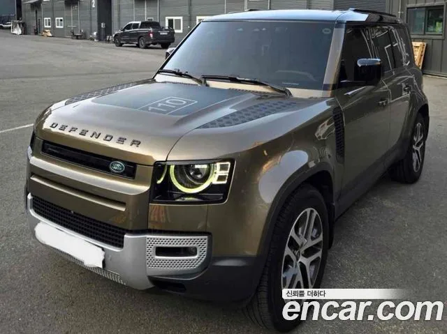 Land Rover Defender, 2023 — фото автомобиля из Кореи