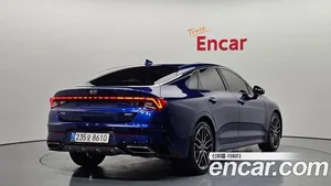 Kia K5, 2021 — миниатюра 2