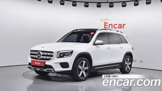 Mercedes-Benz GLB-Class, 2021 — фото автомобиля из Кореи