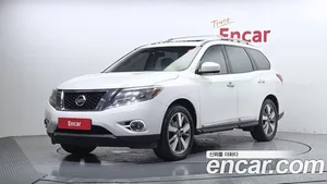 Nissan Pathfinder, 2014 — миниатюра 1