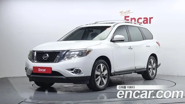Nissan Pathfinder, 2014 — фото автомобиля из Кореи
