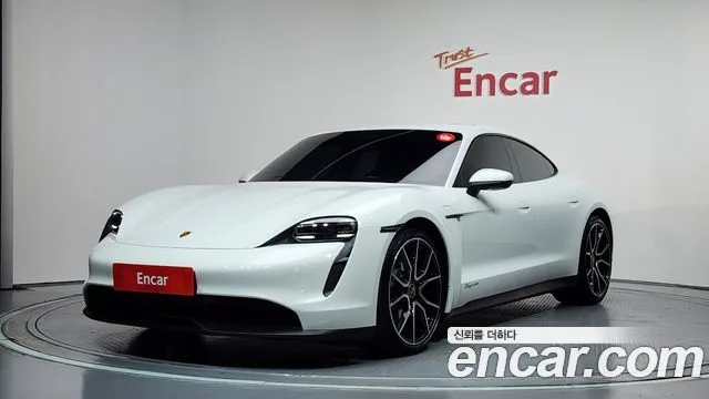 Porsche Taycan, 2023 — фото автомобиля из Кореи