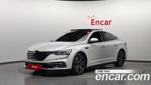 Renault SM6, 2021 — фото автомобиля из Кореи