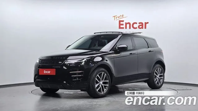 Land Rover Range Rover Evoque, 2025 — фото автомобиля из Кореи
