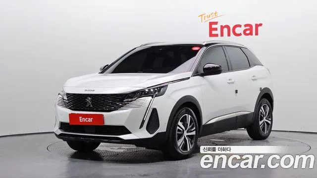 Peugeot 3008, 2024 — фото автомобиля из Кореи