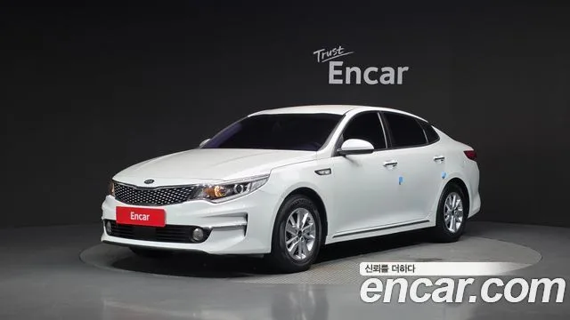 Kia K5, 2016 — фото автомобиля из Кореи