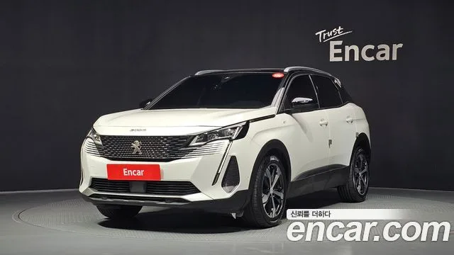 Peugeot 3008, 2021 — фото автомобиля из Кореи
