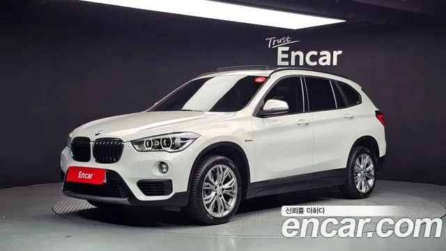 BMW X1, 2018 — фото автомобиля из Кореи