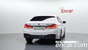 BMW 5-Series, 2017 — миниатюра 4