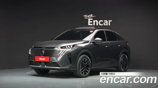 Peugeot 3008, 2025 — фото автомобиля из Кореи