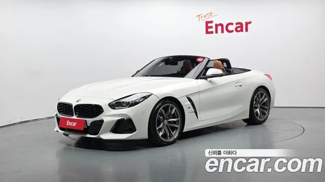 BMW Z4, 2023 — фото автомобиля из Кореи