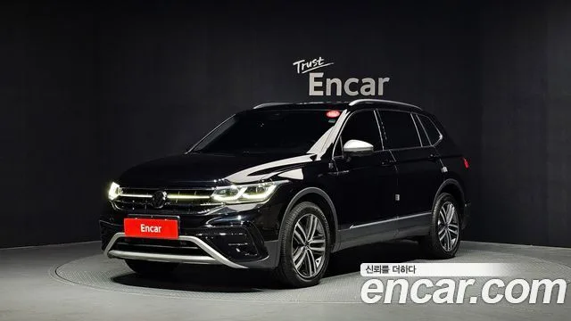 Volkswagen Tiguan, 2024 — фото автомобиля из Кореи
