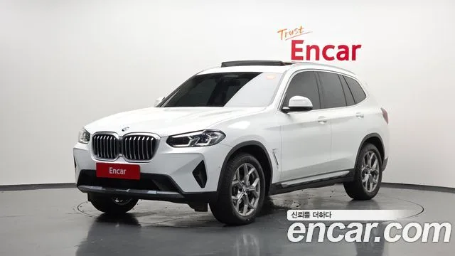 BMW X3, 2024 — фото автомобиля из Кореи